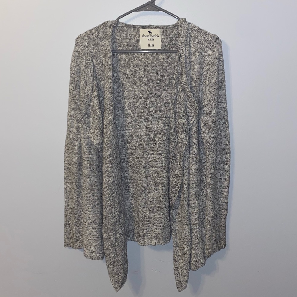 hooded abercrombie sweater
